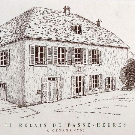 Le Relais Du Passe-Heures Cenans Exteriér fotografie